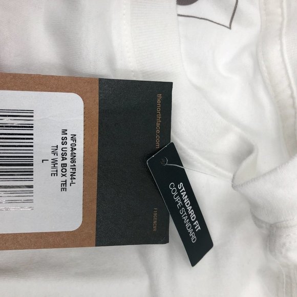 The North Face color block tee - Picture 7 of 8